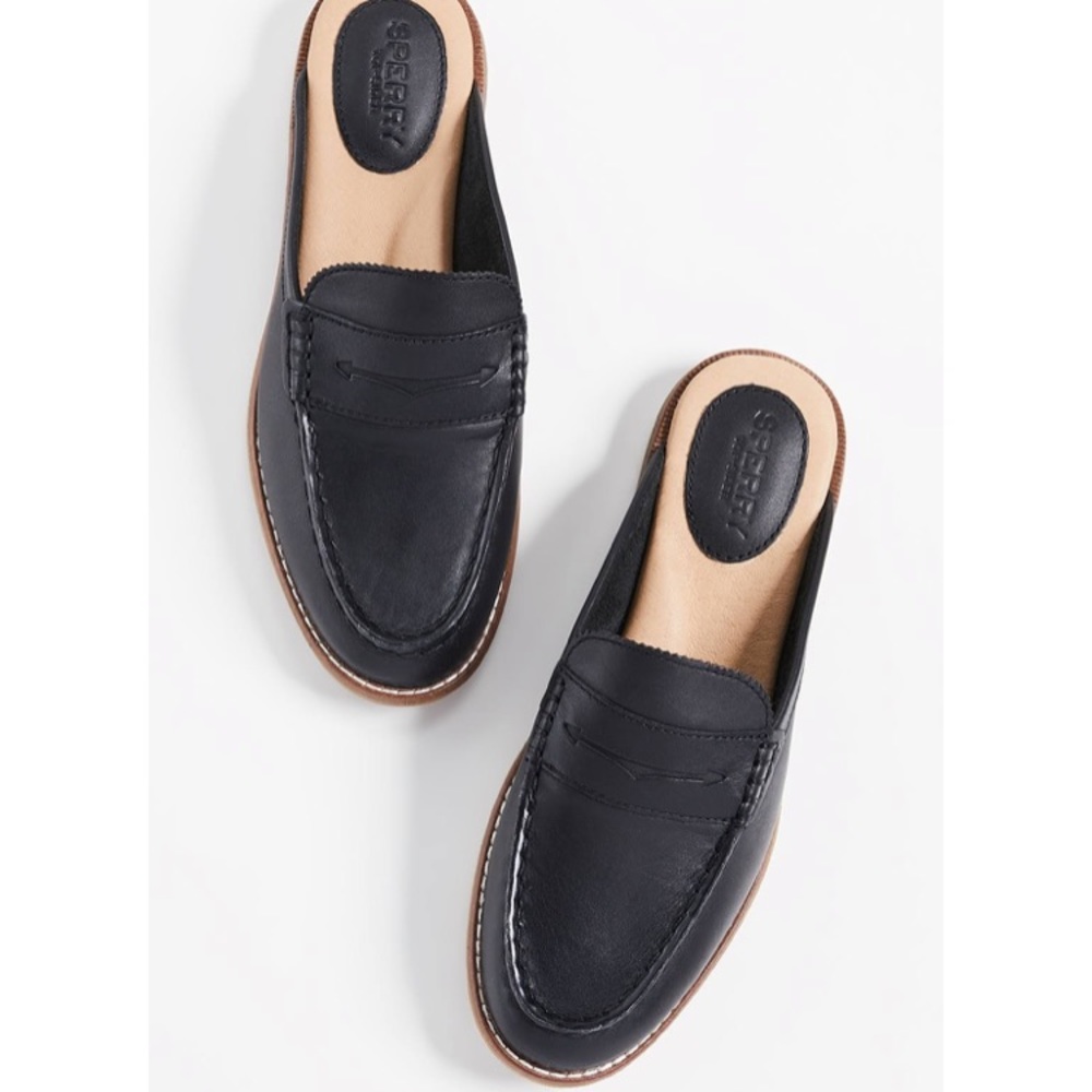 Sperry Seaport Fina Mules - Picture 5 of 5
